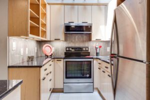 Compact Urban Kitchen