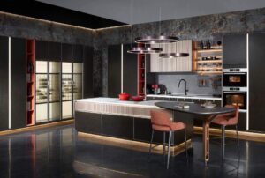 Contemporary Luxury Kitchen